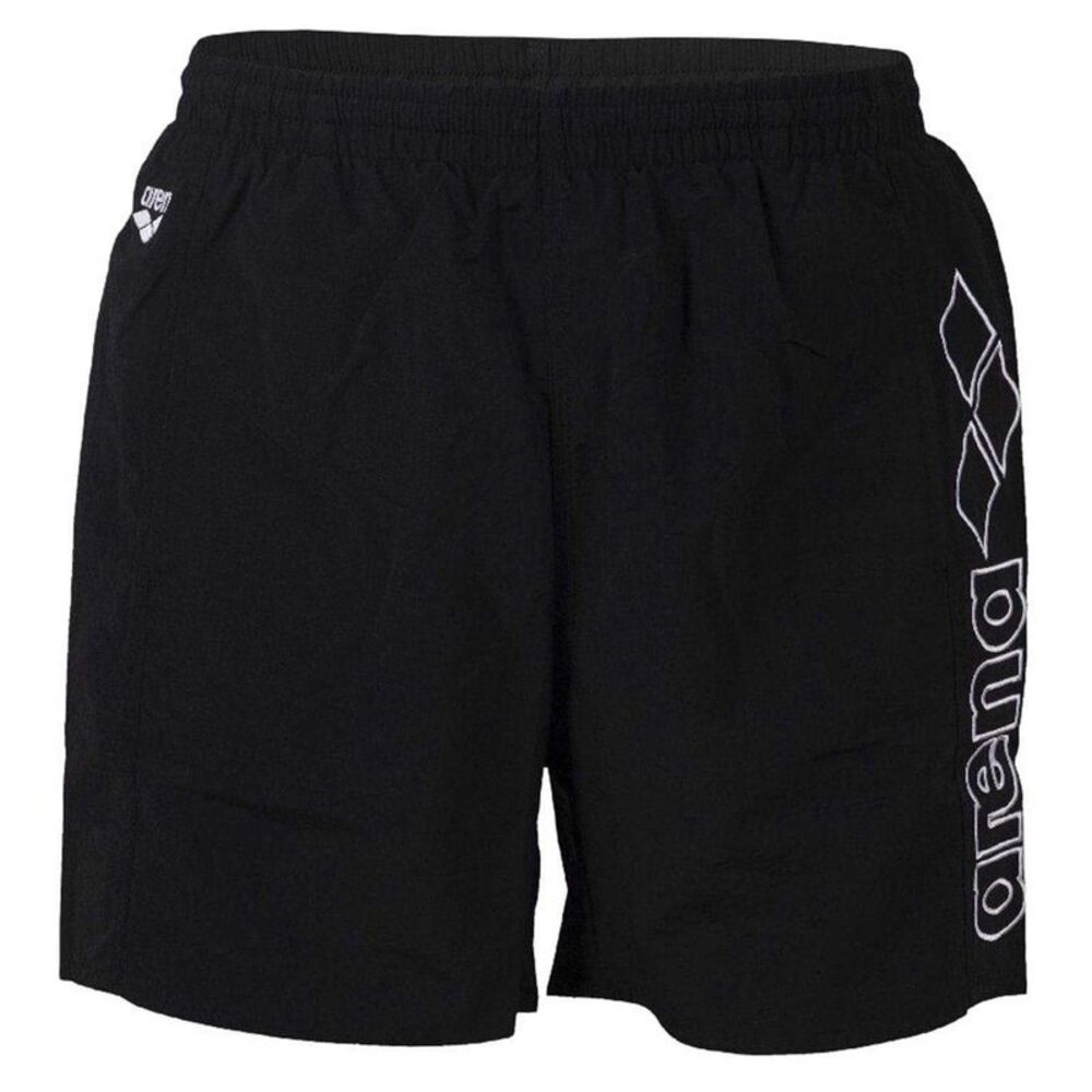 Arena Mens Berry Swim Shorts / Black/White